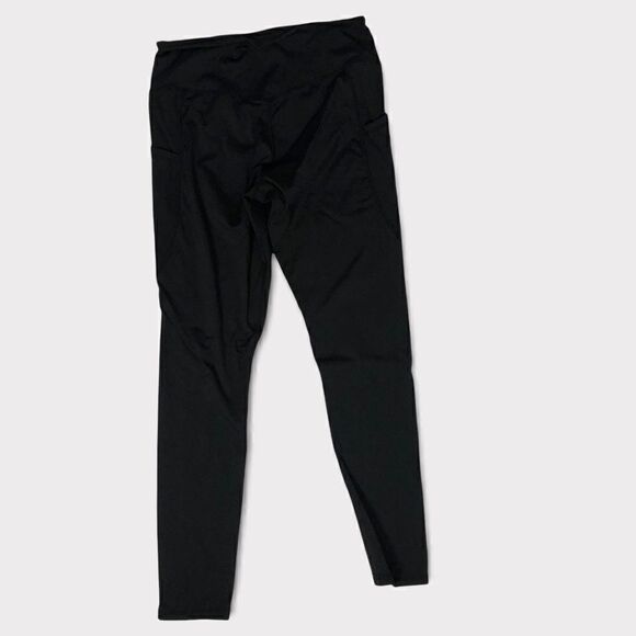 FiTTheorem Double Pocket Black Leggings - Picture 3 of 6
